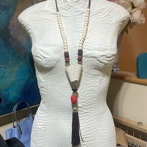 48” tassel necklace -